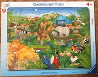 Ravensburger Puzzle - im Zoo / Tiergarten Baden-Württemberg - Lichtenstein Vorschau