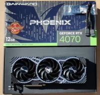 Gainward GeForce RTX 4070 Phoenix GS, 12GB GDDR6X, Grafikkarte Niedersachsen - Wilhelmshaven Vorschau