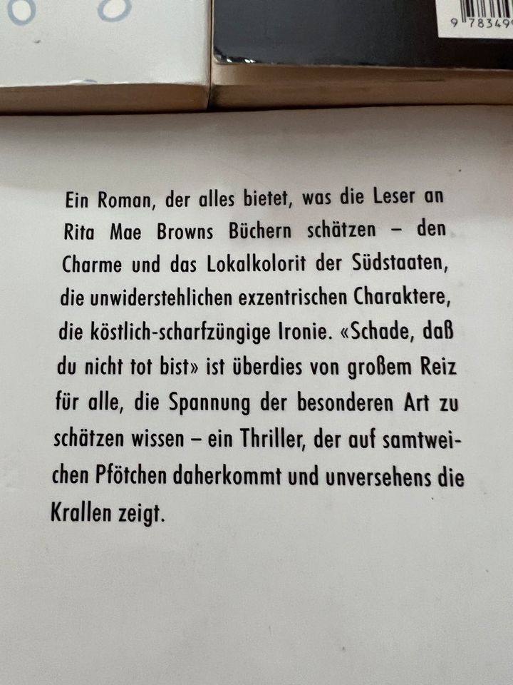 Rita Mae Brown - Bücherpaket 7 Titel, guter Zustand, look!! in Wesseling