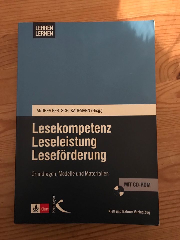 Buch zur Förderung der Lesekompetenz in Much