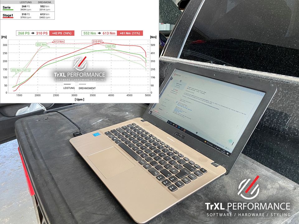 Angebot Softwareoptimierung BMW 5er 530d F10 F11 Stage 1 in Bruchhausen-Vilsen