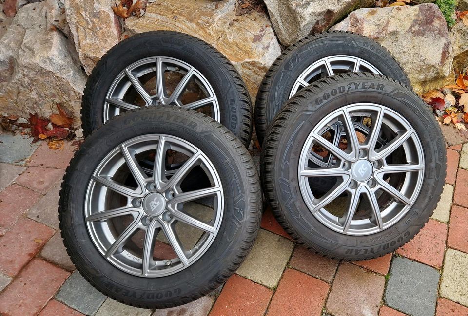 16" Winterräder Winterreifen Winterkomplett A-Klasse W177 B-Klass in Magstadt