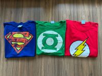 3x DC Comics T-Shirts Superman, Green Lantern, Flash Gr. XL Neu Bayern - Rottenburg a.d.Laaber Vorschau