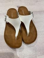 Schuhe Flip Flop weiß Bayern - Bernried Niederbay Vorschau