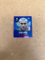 Zidane Euro 2024 Sticker (Glitzernd) Hessen - Laubach Vorschau