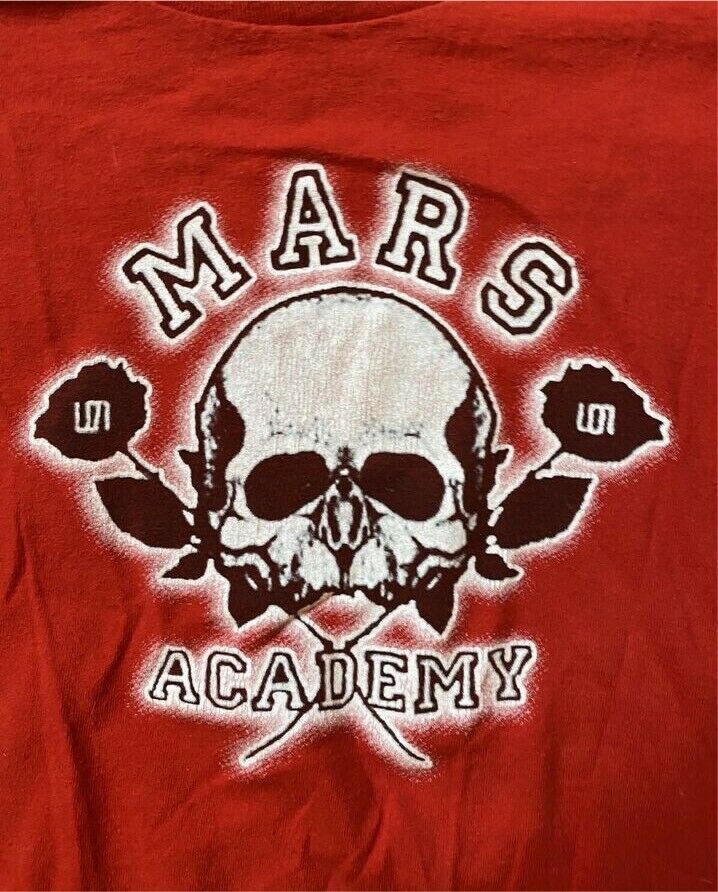 Thirty Seconds to Mars Skull Bandshirt T Shirt Totenkopf L 30STM in Oberhausen