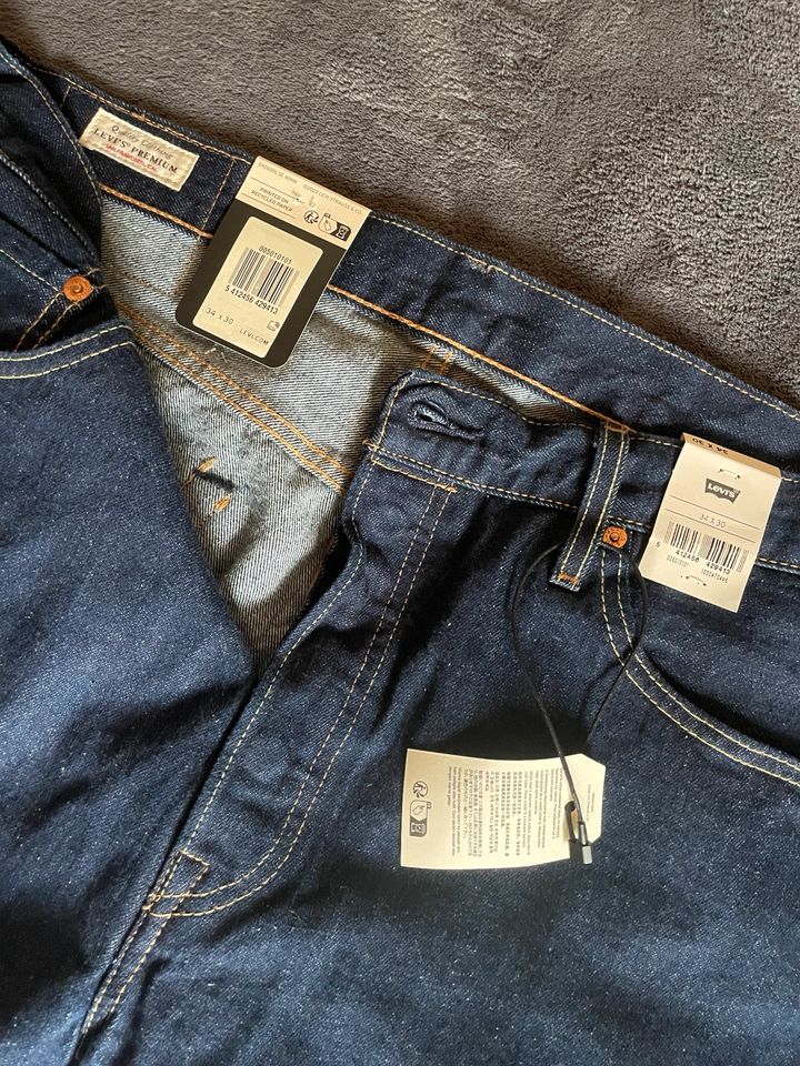 Neue Ungetragene 501° LEVI'S® ORIGINAL JEANS Neu! W34 L30 | 34 30 in Nürnberg (Mittelfr)