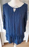 Bluse von Yessica Gr.40/42 blau weiss wie neu Bayern - Schwabmünchen Vorschau