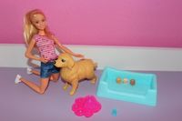 Barbie Hundemama Hund Welpen und Puppe Zubehör Mädchen Frankfurt am Main - Eschersheim Vorschau