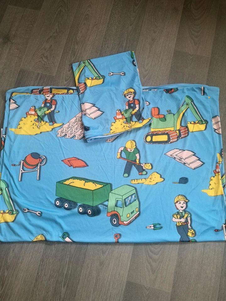 8 Kinder Bettwäsche Sets 100x135 und 40x60 in Jahnsdorf