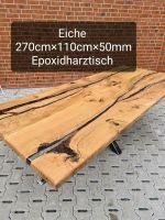 Tisch Eiche Epoxidharztisch Massivholz Altholz Nordrhein-Westfalen - Herford Vorschau