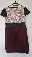 Kleid mit Spitze Asos Größe M weinrot Hessen - Taunusstein Vorschau