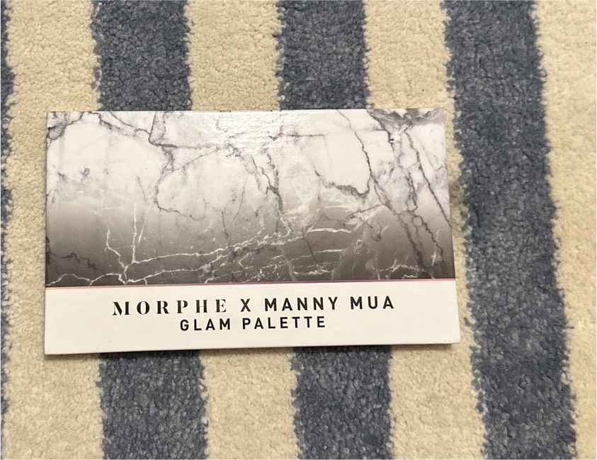 Morphe x Manny Mua Palette Lidschatten Glam Palette in Herdecke