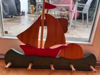 Garderobe Kinder - Segelschiff aus Holz Hamburg-Nord - Hamburg Ohlsdorf Vorschau