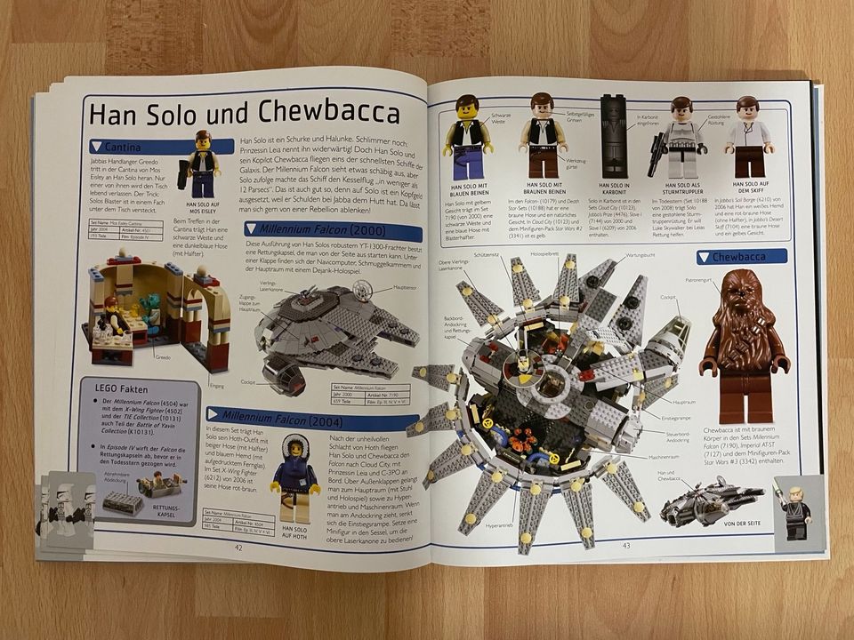 Star Wars Illustrierte Chronik u. Lexikon der Figuren… in Troisdorf