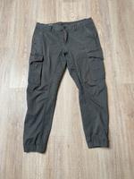 Stoffhose mit Taschen Herren Jack&Jones Größe 34/32 grau Bayern - Wertingen Vorschau