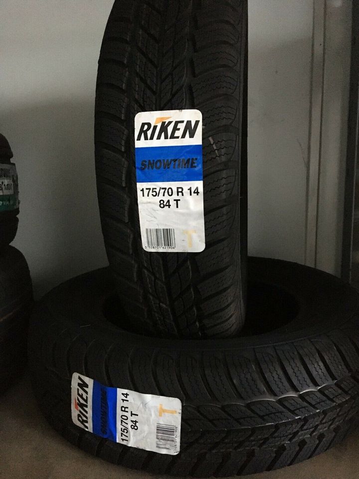 Reifen Winterreifen Riken 175/70R14 84T NEU unbenutzt in Lichtenberg/Erzgebirge