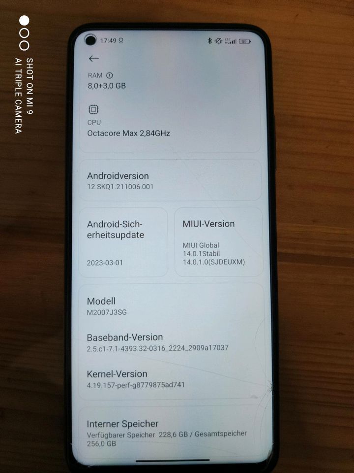 Xiaomi Mi 10t pro Bastler SMD löten in Lind bei Altenahr