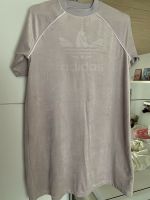 Adidas Originals TEE Dress Samt T-Shirt Kleid ice rosé Gr. XS Bayern - Windberg Vorschau