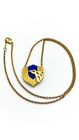 Vintage Goldkette 375 9K Halskette mit Kettenanhänger kein 333 Altona - Hamburg Ottensen Vorschau