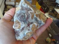 XL Baryt Quarz Eisenoxid Mineralien MineralSteine Heilsteine Bayern - Creußen Vorschau