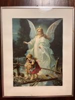 Altes Heiligen Bild Engel und Kinder Bayern - Heroldsberg Vorschau