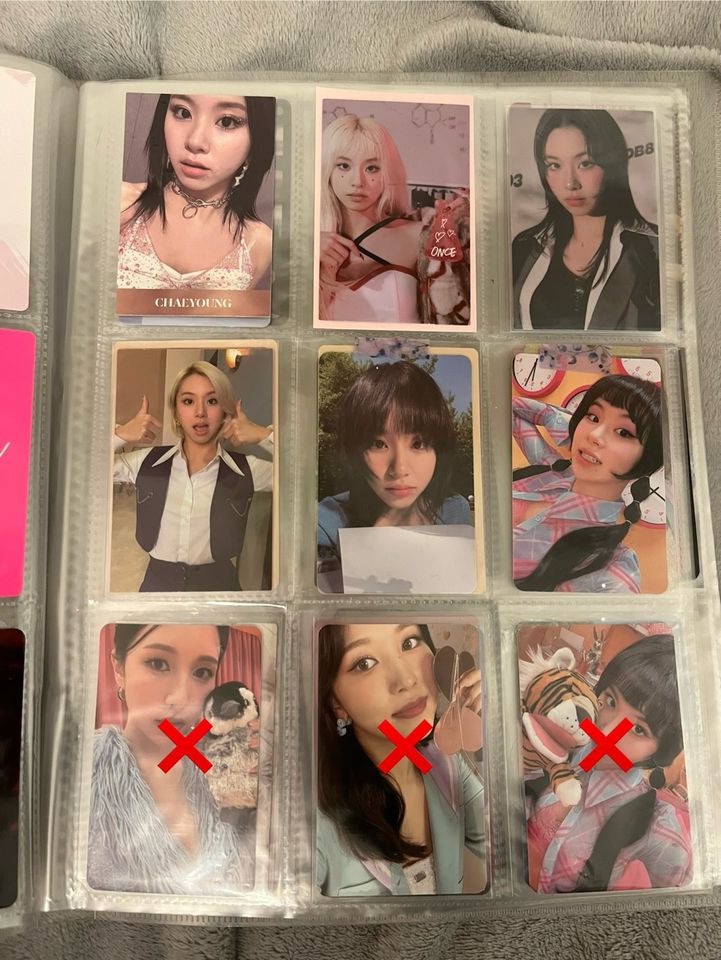 Wts WTT twice pob Mina chaeyoung photocard Momo nayeon dayoung in Bretten