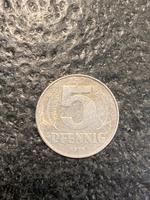 DDR 5 Pfennig Deutsche Mark 1975 Münze Hessen - Rodgau Vorschau