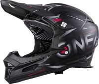 O'Neal Fury RL Downhill-Helm II Synthy Matt Black Austeller Rheinland-Pfalz - Lascheid Vorschau