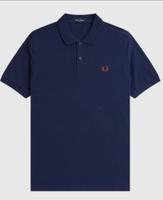 Fred Perry Poloshirt Polo Shirt M6000 Plain Herren Gr.XXL Navy Brandenburg - Frankfurt (Oder) Vorschau
