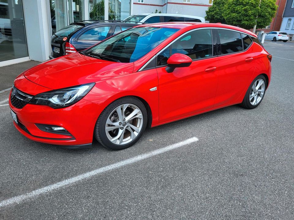 Opel Astra k Innovation 1.6 cdti biturbo tausch in Erfurt