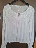 Bluse H&M Größe 164 weiß Hessen - Elbtal Vorschau