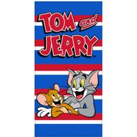 Tom und Jerry Strandtuch 70x140 cm Mikrofaser Badetuch Handtuch S Bayern - Wemding Vorschau