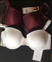 80D 2 BH Set multifunction Beedees by Triumph weiß Viania burgund Bayern - Freilassing Vorschau