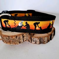 Hundehalsband Gr. 25-35 cm verstellbar gepolstert breit Hund Hessen - Bad Wildungen Vorschau