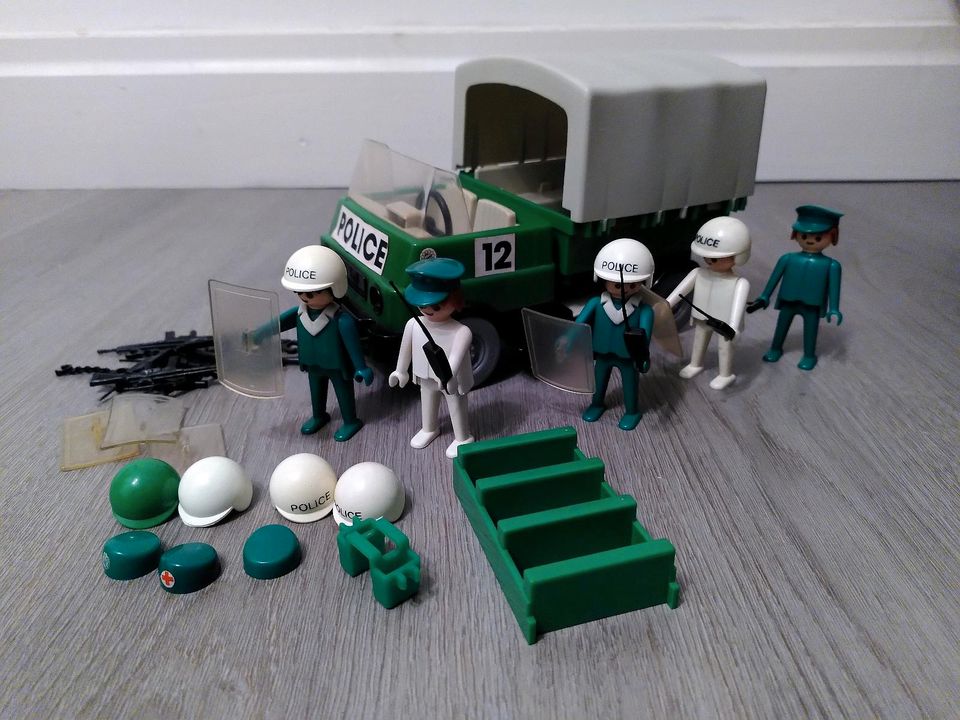 Playmobil Polizei 70er in Göttingen