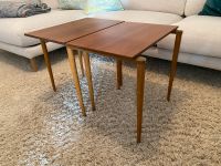 2x 50er Design Teak Sofatische Cochtisch Danish Midcentury Design München - Au-Haidhausen Vorschau