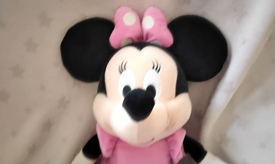 Große Minnie Maus Mouse Kuscheltier ca. 65 cm Simba Toys Disney in Pulheim