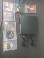 PlayStation 3 +2 Controller +7 Spiele Neuhausen-Nymphenburg - Neuhausen Vorschau