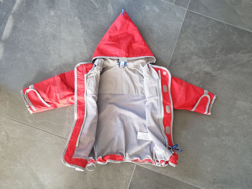 Finkid Zip in Außenjacke Tuulis Gr.90/100 ( Wind-/Regenjacke) in Dallgow