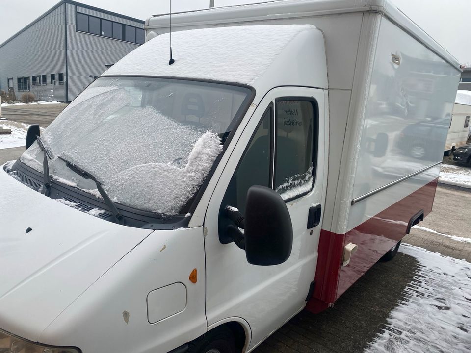 Verkaufs Fahrzeug Fiat Ducado in Radolfzell am Bodensee