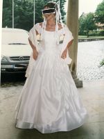 Brautkleid Creme Gr. 38 Schleswig-Holstein - Glinde Vorschau