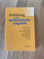 Einführung in die germanistische Linguistik Meibauer Hessen - Groß-Umstadt Vorschau