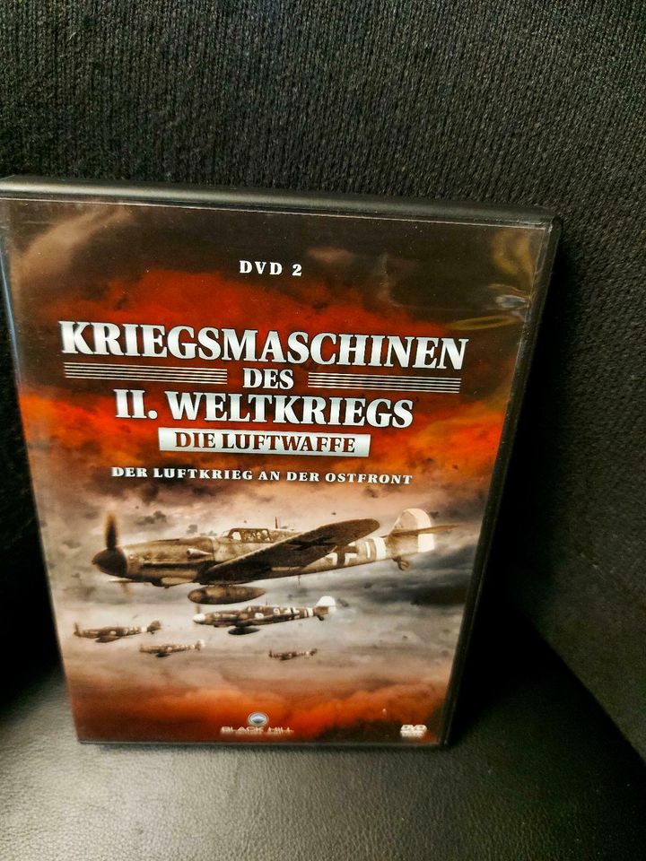 Kriegsmaschinen des 2.Weltkrieges Die Luftwaffe DVD in Kiel