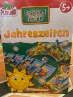 2 Spiele, Domino für Kinder/ Lernspiel Die Jahreszeiten Nordrhein-Westfalen - Altena Vorschau