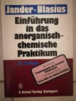 Jander Blasius Einführung in das anorganisch-chemische Praktikum Nordrhein-Westfalen - Siegburg Vorschau