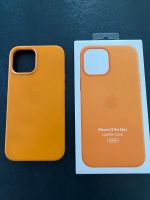 Apple I Phone 12 Pro Max Leather Case Nordrhein-Westfalen - Troisdorf Vorschau