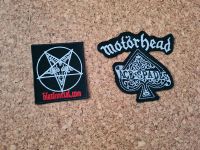 Aufnäher Aufbügler Motörhead Blackmetall Preis für beide Sachsen-Anhalt - Eilsleben Vorschau