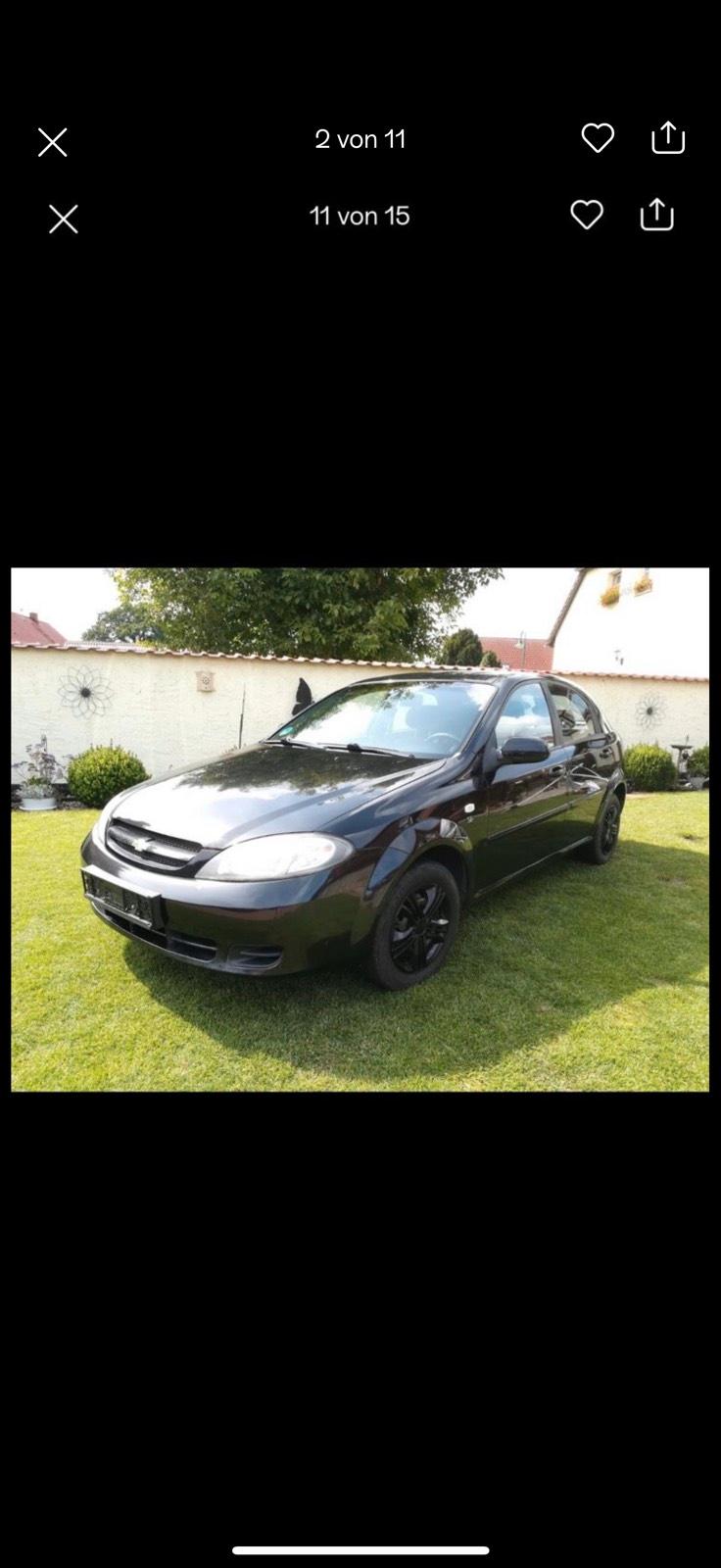 Abbildung des Autos chevrolet lacetti