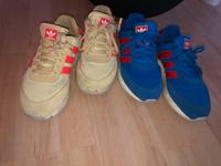 Adidas Sportschuhe 2 Paar blau und gelb 38 Köln - Zollstock Vorschau